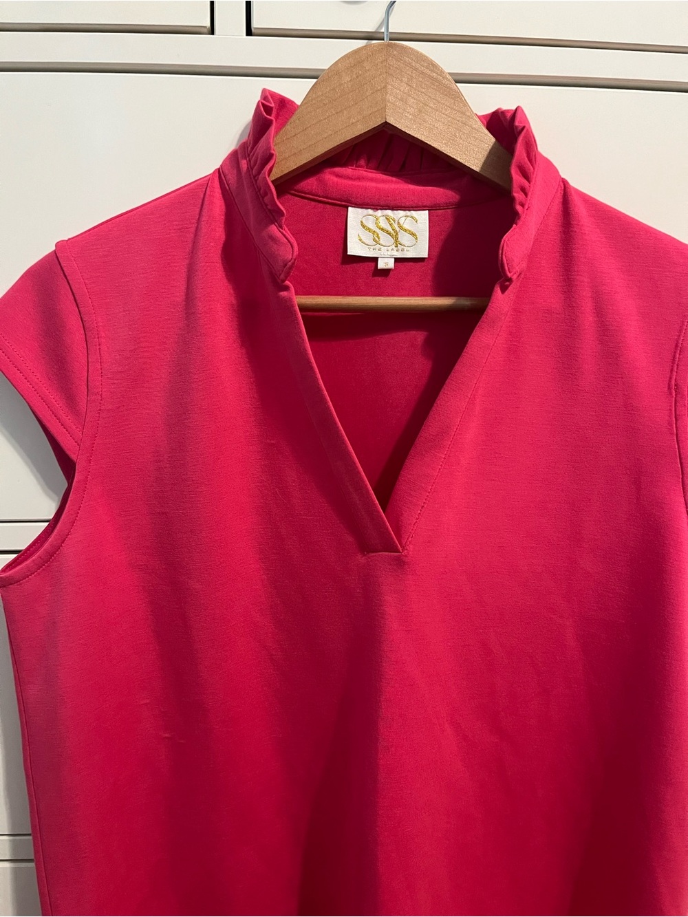 SSYS Sleeveless Ruffle Top - Picture 4 of 6